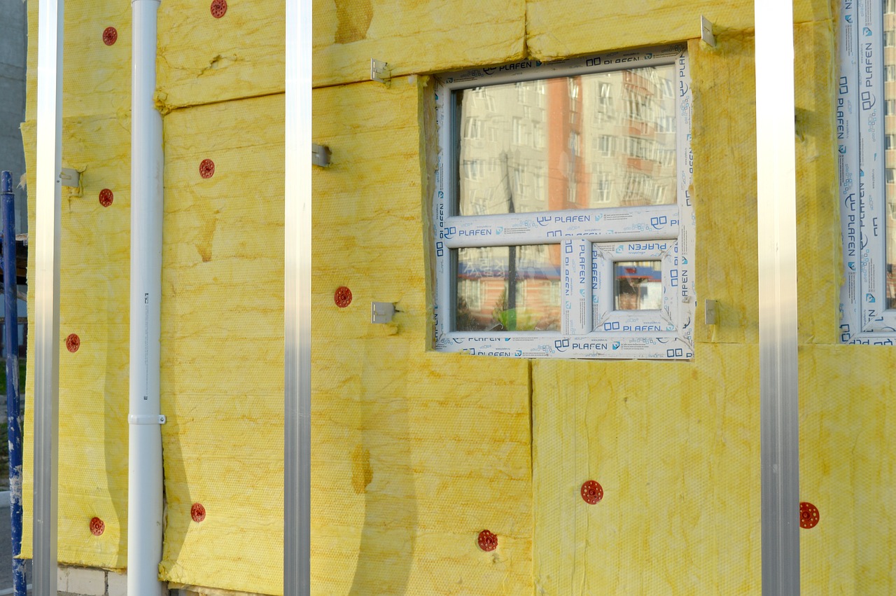 facade insulation, the façade of the, thermal insulation-978999.jpg